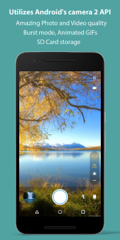 İndir Footej Camera 2 - PRO HD CAM Fotoğraf Android için Ekran görüntüsü 3