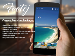 İndir Footej Camera 2 - PRO HD CAM Fotoğraf Android için Ekran görüntüsü 5