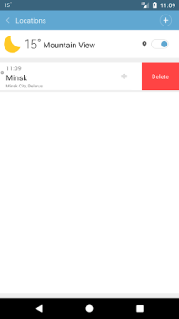 İndir Weather Mate (Weather M8) Hava Durumu Android için Ekran görüntüsü 5