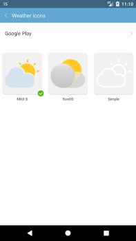 İndir Weather Mate (Weather M8) Hava Durumu Android için Ekran görüntüsü 7