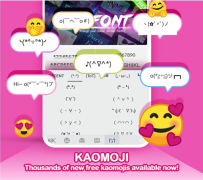 İndir Kika Klavye-Emoji Klavye, GIF Araçlar Android için Ekran görüntüsü 3