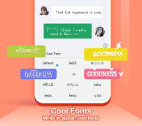 İndir Kika Klavye-Emoji Klavye, GIF Araçlar Android için Ekran görüntüsü 4