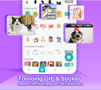 İndir Kika Klavye-Emoji Klavye, GIF Araçlar Android için Ekran görüntüsü 5