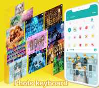 İndir Kika Klavye-Emoji Klavye, GIF Araçlar Android için Ekran görüntüsü 6
