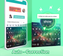 İndir Kika Klavye-Emoji Klavye, GIF Araçlar Android için Ekran görüntüsü 7