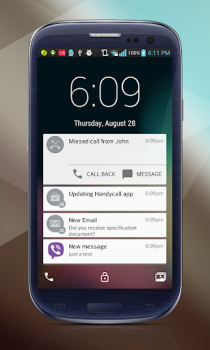 İndir Lolipop Lockscreen Android L Özelleştirme Android için Ekran görüntüsü 2