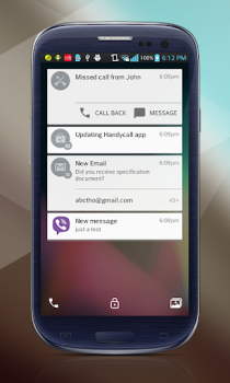 İndir Lolipop Lockscreen Android L Özelleştirme Android için Ekran görüntüsü 3