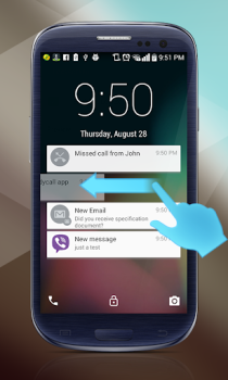 İndir Lolipop Lockscreen Android L Özelleştirme Android için Ekran görüntüsü 4