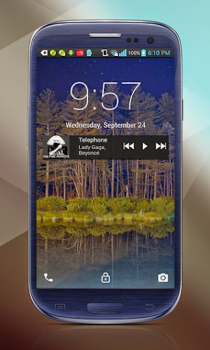 İndir Lolipop Lockscreen Android L Özelleştirme Android için Ekran görüntüsü 6