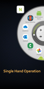 İndir Wheel Launcher - sidebar Araçlar Android için Ekran görüntüsü 2
