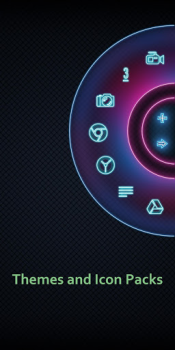 İndir Wheel Launcher - sidebar Araçlar Android için Ekran görüntüsü 3