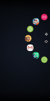 İndir Wheel Launcher - sidebar Araçlar Android için Ekran görüntüsü 5