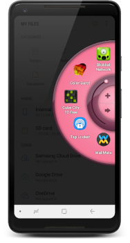 İndir Wheel Launcher - sidebar Araçlar Android için Ekran görüntüsü 7