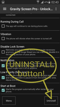 İndir Gravity Screen - On/Off Araçlar Android için Ekran görüntüsü 2
