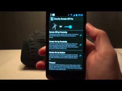 İndir Gravity Screen - On/Off Araçlar Android için Ekran görüntüsü 6