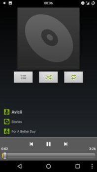 İndir AOSP Music+ Müzik ve Ses Android için Ekran görüntüsü 2