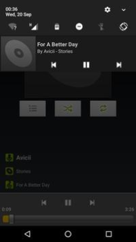 İndir AOSP Music+ Müzik ve Ses Android için Ekran görüntüsü 3