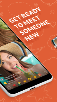 İndir OmeTV – Video Chat Alternative Sosyal Android için Ekran görüntüsü 2