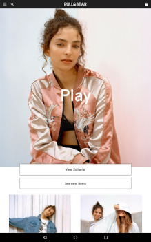 PULL&BEAR: Kadın/erkek modası