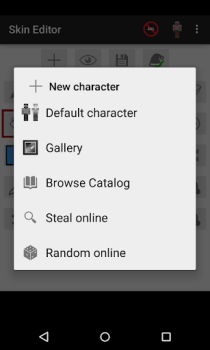 İndir Skin Editor for Minecraft Araçlar Android için Ekran görüntüsü 5
