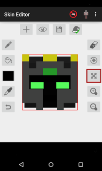 İndir Skin Editor for Minecraft Araçlar Android için Ekran görüntüsü 7
