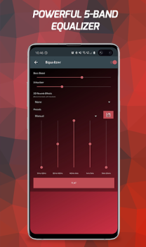 İndir Pi Music Player: Offline Music Müzik ve Ses Android için Ekran görüntüsü 3