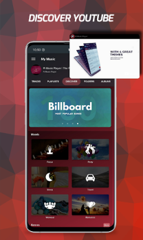 İndir Pi Music Player: Offline Music Müzik ve Ses Android için Ekran görüntüsü 5