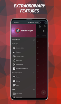 İndir Pi Music Player: Offline Music Müzik ve Ses Android için Ekran görüntüsü 7