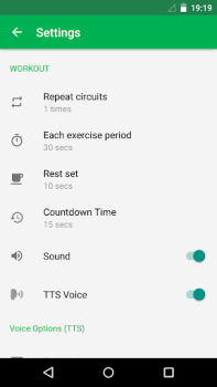 İndir 7 Dakika Egzersiz Sağlık & Fitness Android için Ekran görüntüsü 7