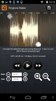 İndir Zil sesi Kreatör & MP3 Kesici Müzik ve Ses Android için Ekran görüntüsü 2