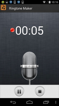 İndir Zil sesi Kreatör & MP3 Kesici Müzik ve Ses Android için Ekran görüntüsü 3