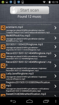 İndir Zil sesi Kreatör & MP3 Kesici Müzik ve Ses Android için Ekran görüntüsü 4