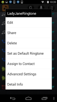 İndir Zil sesi Kreatör & MP3 Kesici Müzik ve Ses Android için Ekran görüntüsü 6