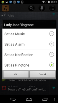 İndir Zil sesi Kreatör & MP3 Kesici Müzik ve Ses Android için Ekran görüntüsü 7