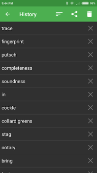 İndir English Dictionary - Offline Kitaplar & Rehberler Android için Ekran görüntüsü 7