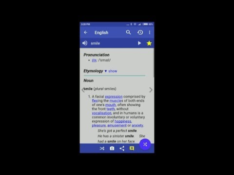 İndir English Dictionary - Offline Kitaplar & Rehberler Android için Ekran görüntüsü 8