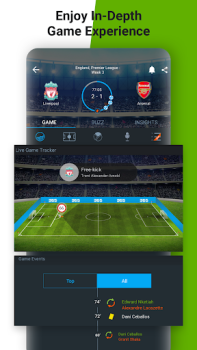 İndir 365Scores - Canlı Sonuçlar Spor Android için Ekran görüntüsü 4