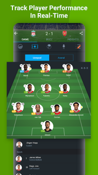 İndir 365Scores - Canlı Sonuçlar Spor Android için Ekran görüntüsü 5
