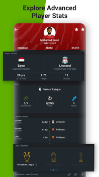 İndir 365Scores - Canlı Sonuçlar Spor Android için Ekran görüntüsü 6