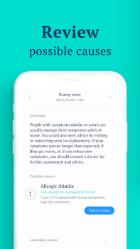 İndir Ada – check your health Tıp Android için Ekran görüntüsü 3