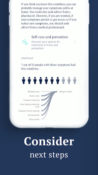 İndir Ada – check your health Tıp Android için Ekran görüntüsü 4