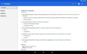 İndir Dictionary - WordWeb Eğitim Android için Ekran görüntüsü 6
