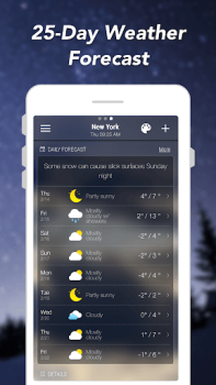 İndir Hava Durumu ve Widget'lar Hava Durumu Android için Ekran görüntüsü 3