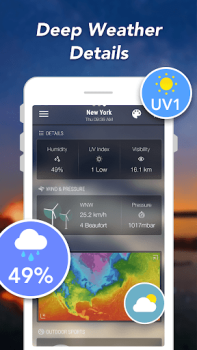 İndir Hava Durumu ve Widget'lar Hava Durumu Android için Ekran görüntüsü 4