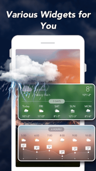 İndir Hava Durumu ve Widget'lar Hava Durumu Android için Ekran görüntüsü 5
