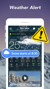 İndir Hava Durumu ve Widget'lar Hava Durumu Android için Ekran görüntüsü 6