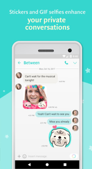İndir Between - Private Couples App Sosyal Android için Ekran görüntüsü 3
