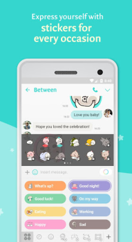 İndir Between - Private Couples App Sosyal Android için Ekran görüntüsü 4
