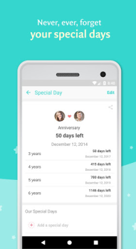 İndir Between - Private Couples App Sosyal Android için Ekran görüntüsü 5