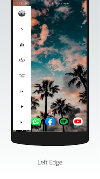 İndir Galaxy S10/S20/Note 20 Edge Mu Müzik ve Ses Android için Ekran görüntüsü 2